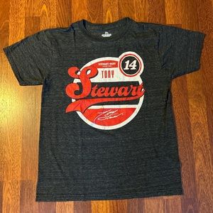 Tony Stewart 14 NASCAR Racing Graphic Tshirt Size Large